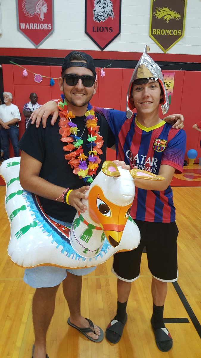 Got school spirit? Yes we do!