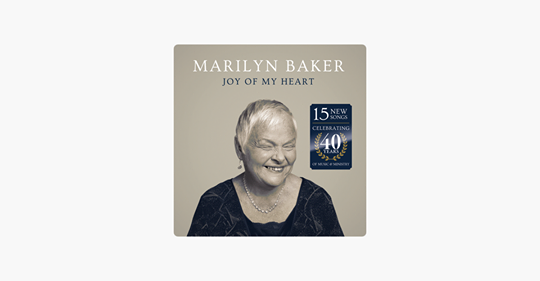 MBMTrust's tweet image. Excited to hear how many are being blessed by Marilyn's new album, Joy of my Heart