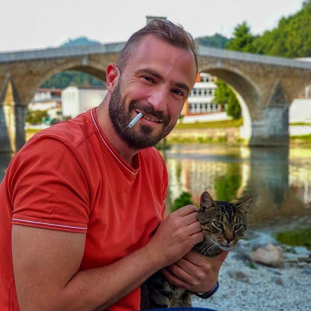 Branislaws's tweet photo. Somewhere in the land where you can say: "Don't worry, say jebi ga and be happy" 🇧🇦 https://t.co/rgFetz7A6D
