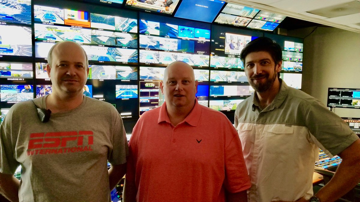 sportsvideo's tweet photo. This #USOpen marks the end of an era for @espn and the
@usta. In 2020, the technical infrastructure will make the leap from SDI baseband to IP. How is ESPN paving the way for its IP future at the National Tennis Center? #sportstech #sportsbiz #SVGip
🎾: https://t.co/8pT4x5t3U9 https://t.co/AQ2SjOgjm1