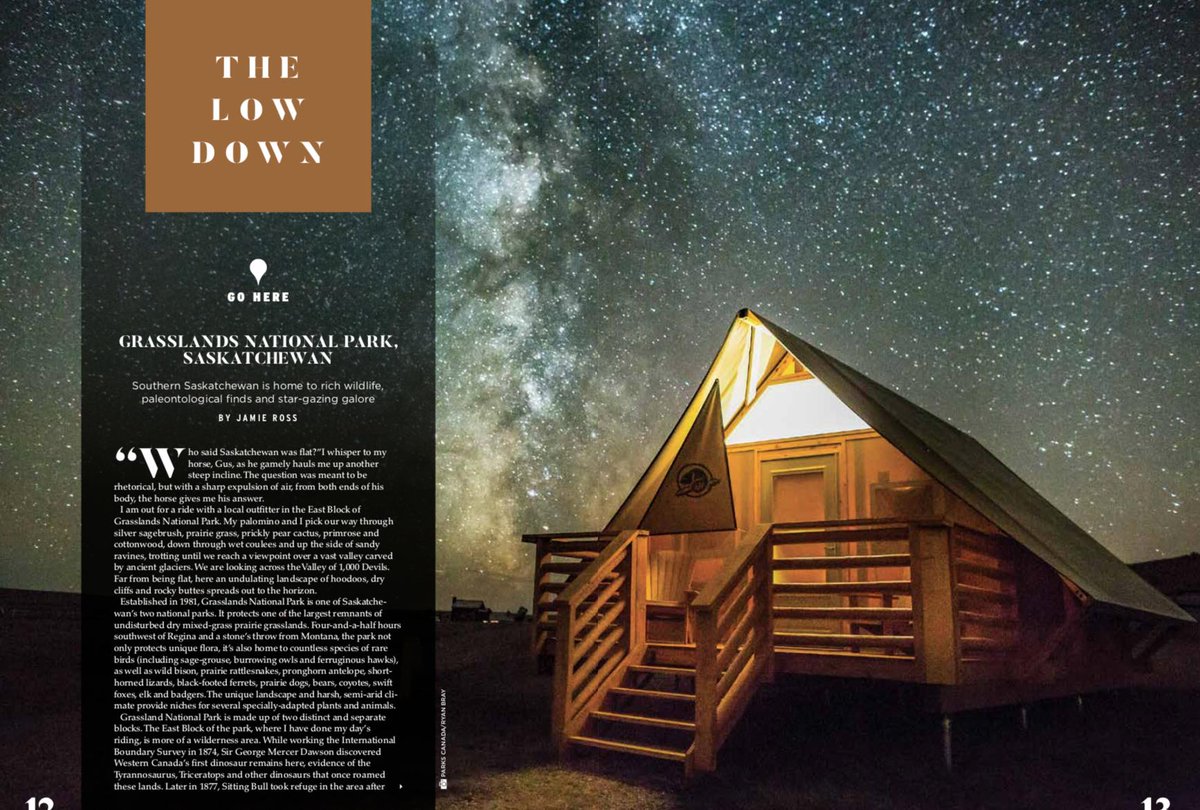 explore_mag's tweet photo. SNEAK PEEK of our incredible FALL 2019 issue...
Mailing now. On stands September 10.
You're not going to want to miss it: https://t.co/UDFhUFh1p5
#CanadianMagazines #ReadMore #printrules #exploreclub https://t.co/XQDK4ogvMY