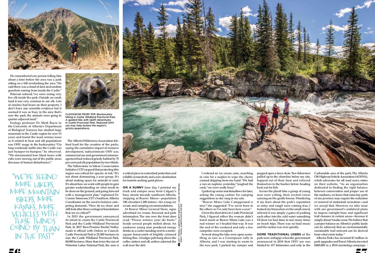 explore_mag's tweet photo. SNEAK PEEK of our incredible FALL 2019 issue...
Mailing now. On stands September 10.
You're not going to want to miss it: https://t.co/UDFhUFh1p5
#CanadianMagazines #ReadMore #printrules #exploreclub https://t.co/XQDK4ogvMY