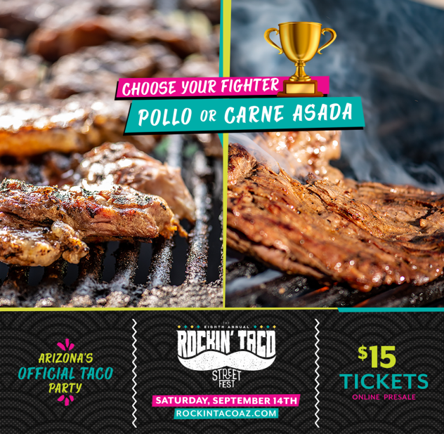 The Ultimate Showdown…are you team pollo or carne asada? Comment below!
