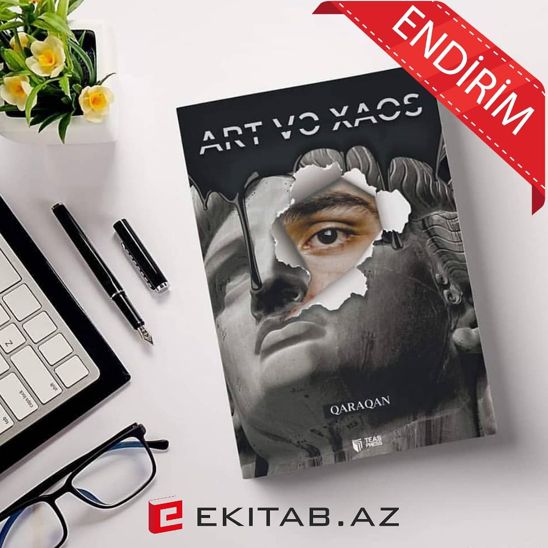 ekitab_az's tweet photo. Qaraqanın "Art və Xaos" kitabı 14,00 AZN-ə yox, CƏMİ 10.00 AZN-ə!😍

*Kampaniya 7 sentyabradək davam edəcək.

📱+99470 805 4500 (whatsapp-Telegram )

#shopping #discount #Azerbaijan https://t.co/3OuOOz3rzB