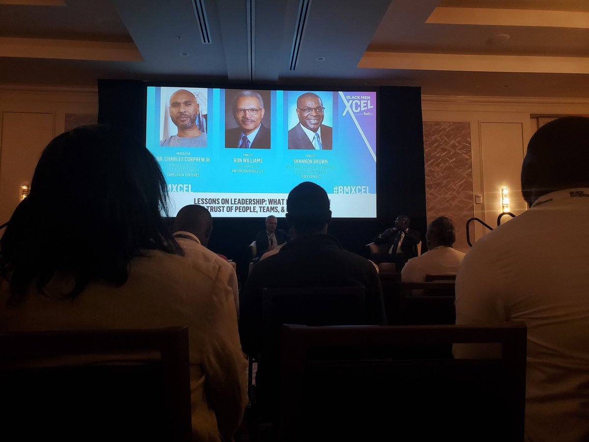 AngelaJCulver's tweet photo. Had to order Ron Williams' "Learning to Lead: The Journey to Leading Yourself, Leading Others, and Leading an Organization" after hearing him speak ay #BMXCEL https://t.co/m2pvPrtMVL