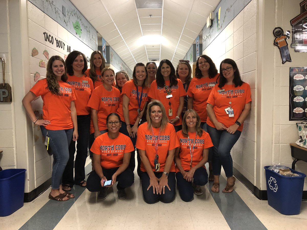 vbertelkinder's tweet photo. KES Kindergarten team showing support to NCHS! https://t.co/srkrzNRR9T