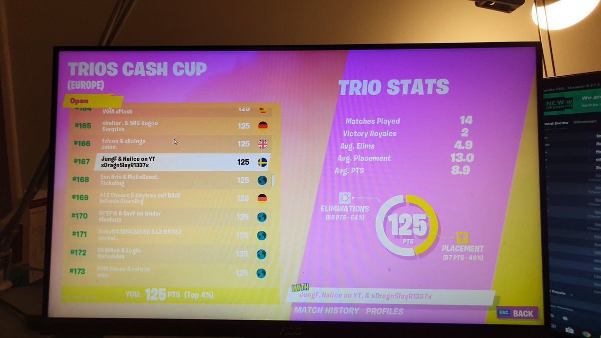 Let's fucking go!! Huge performance!