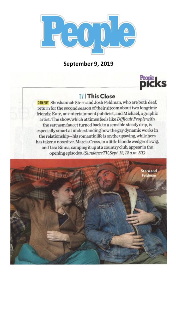 Season Two of #ThisClose is a <a href="/people/">People</a> pick! 😱