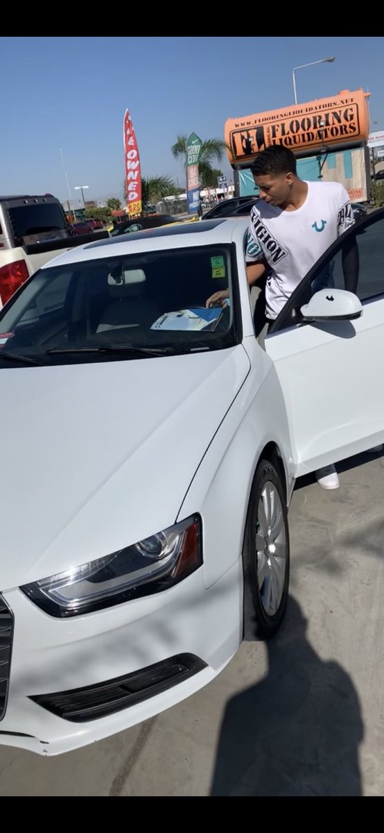 Natericks11's tweet photo. Nickname need to be deep freezer because i’ve been the coldest👀 #LivingLife #FirstCar #OwnMyOwn https://t.co/5EozRgXPmz