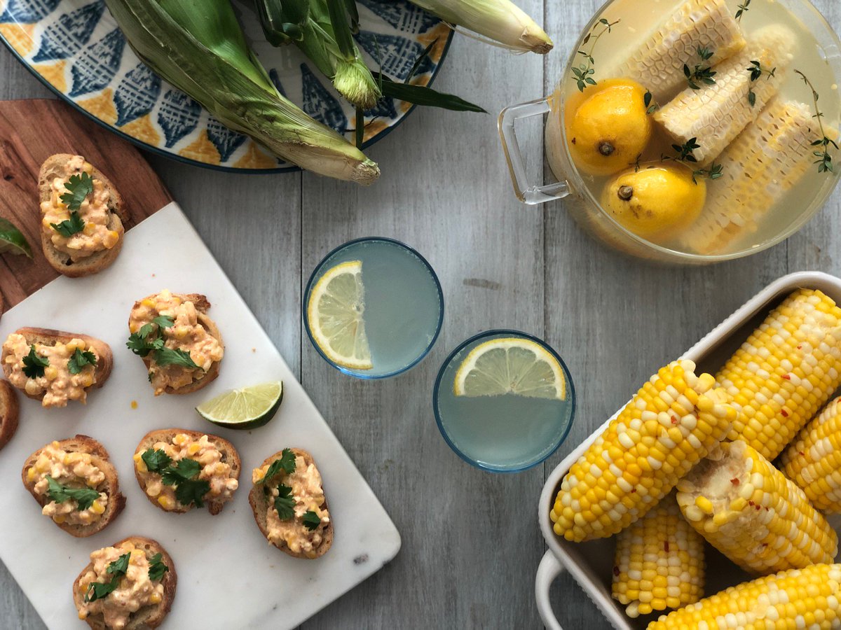 [RECETTES] Cuisinez le maïs autrement pour la fête du Travail avec les conseils de <a href="/JennBartoli/">Jennifer Bartoli</a>. bit.ly/2Zp0wz2 #bouchardises #1ingrédient3recettes #LoveOntFood