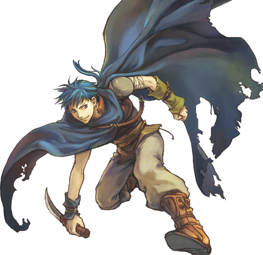 “You need anything stolen, I'm your man. 'Course, my blade's no joke either.”

>Matches length.

>Steals your stuff.

>Profit $$$

>Default dances at you all yes this is a threat.
#FERP | #MVRP