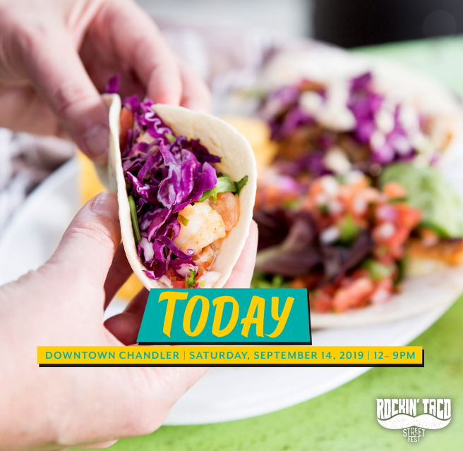 Today is the day! We can’t wait to see tacos and margaritas in hand. We’re thrilled to show you what we have in store! 

Take photos and make sure to tag us on social media! 