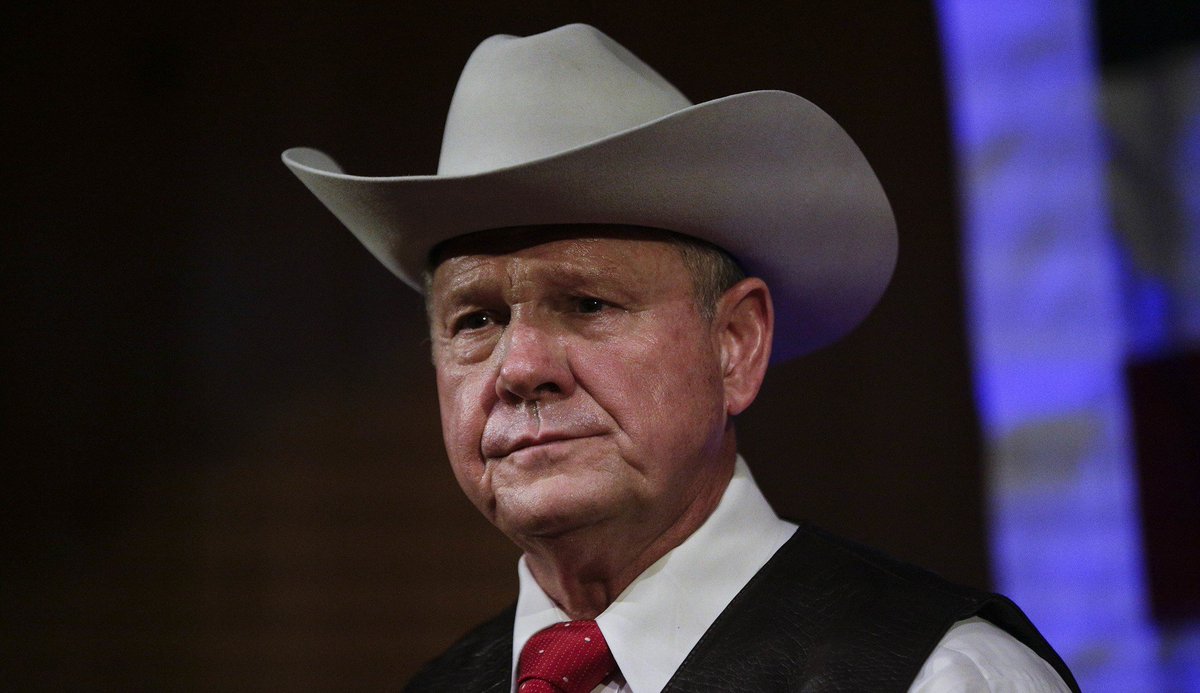 RealVillatoro2's tweet photo. FOR MY FRIENDS OF ALABAMA VOTE FOR ROY MOORE 2020 I BELIEVE IN MOORE HIS A SURVIVOR LIKE BRETT KAVANAUGH https://t.co/6navXuWxO7