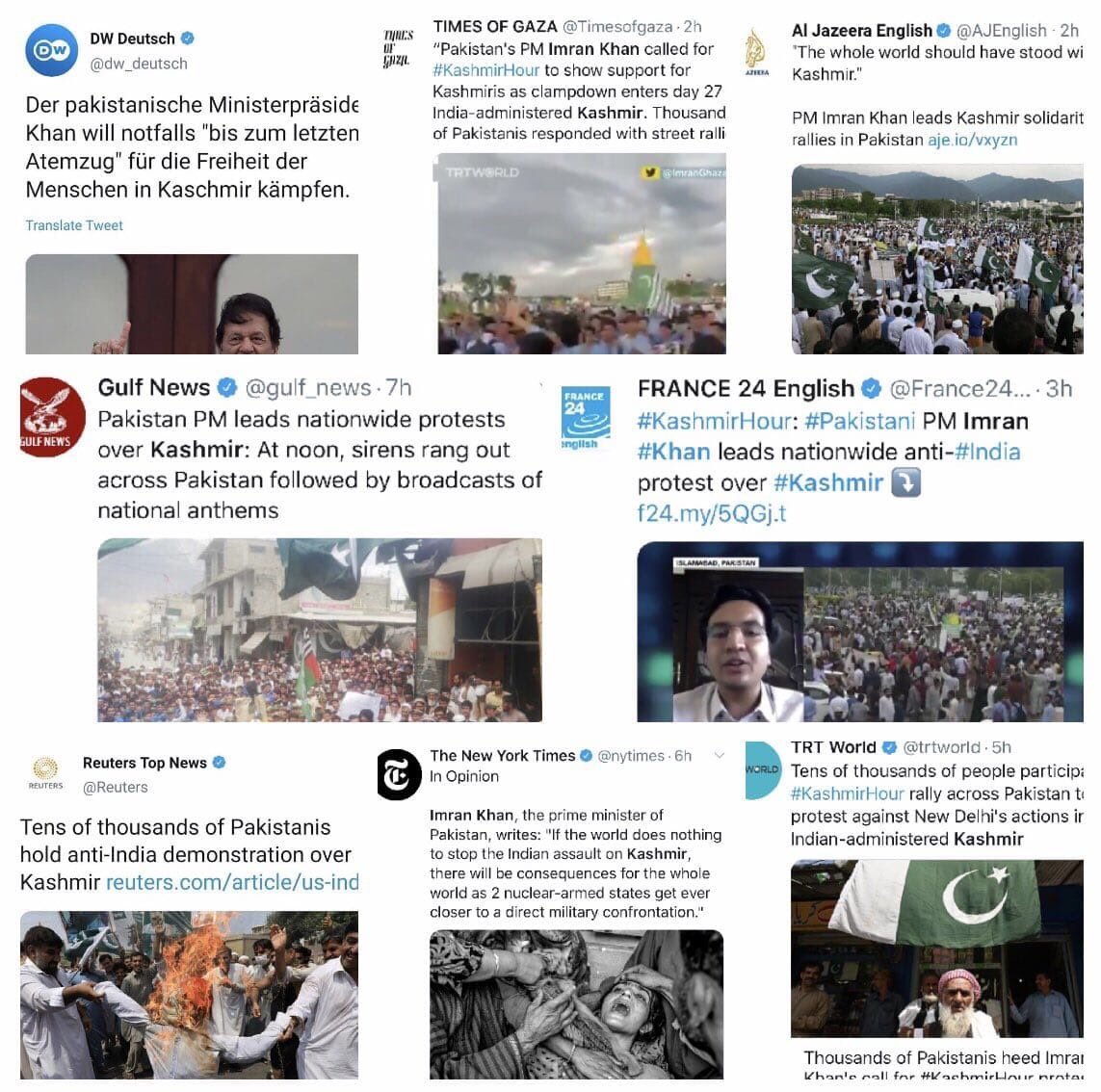 ghafoor_bin's tweet photo. #KashmirSolidarityHour  in international media. https://t.co/zPFf11nLZK
