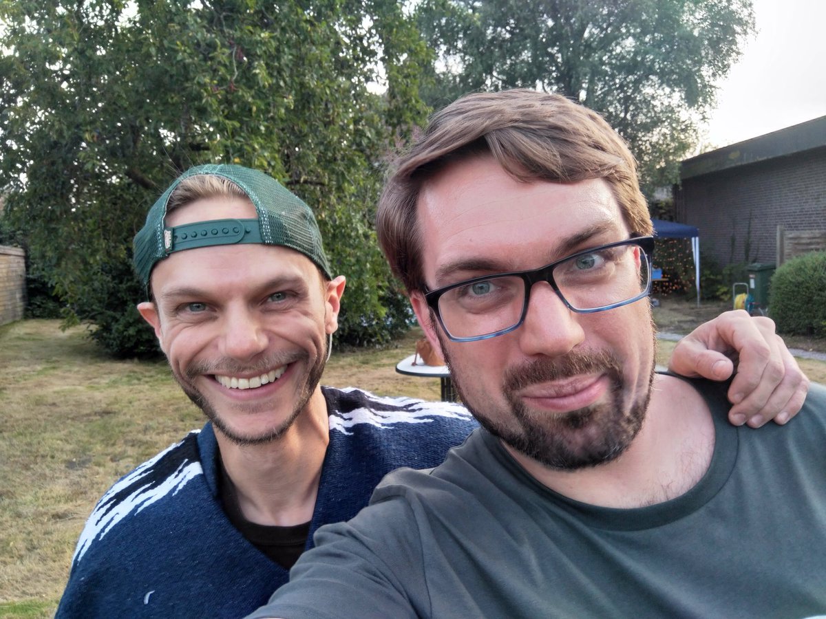 #deichpod #travisistda <a href="/travisjdow/">Travis J. Dow🃏</a> ❤️