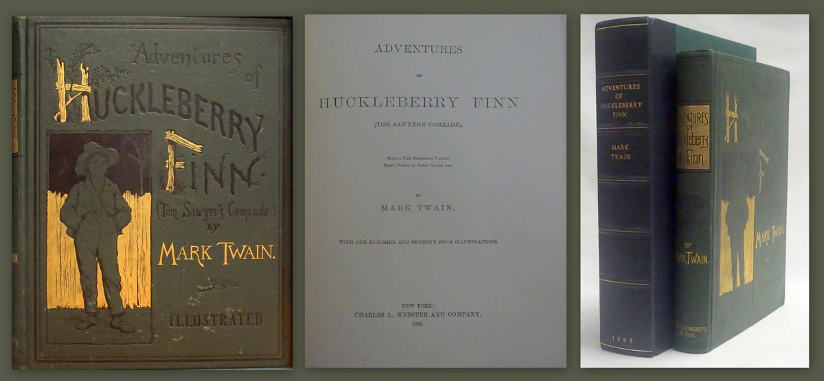 From this week's purchases at the Hermitage Bookshop, a first edition or one of the most beloved books in American literature. facebook.com/HermitageBooks…