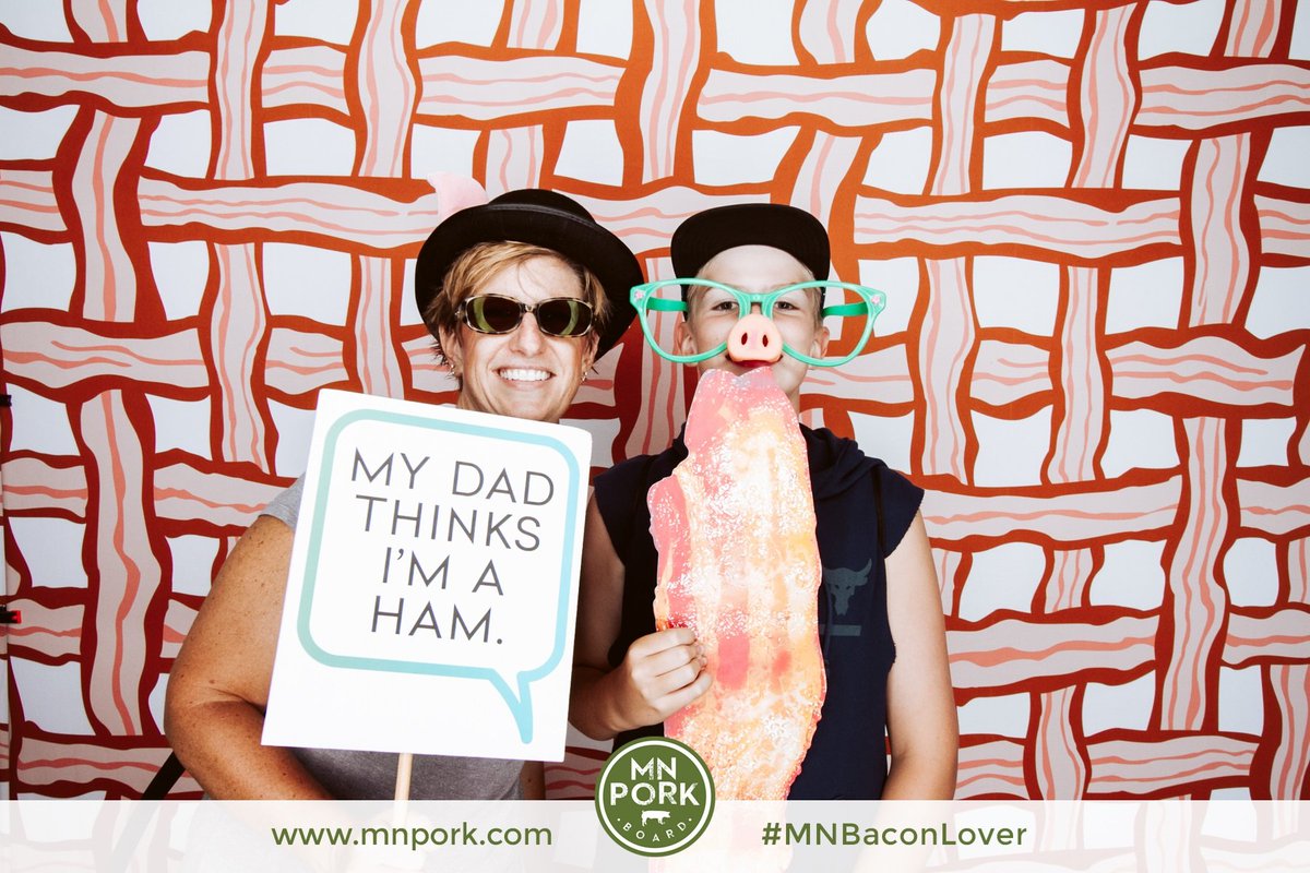 DebPhillips's tweet image. We love bacon! #MNBaconLover