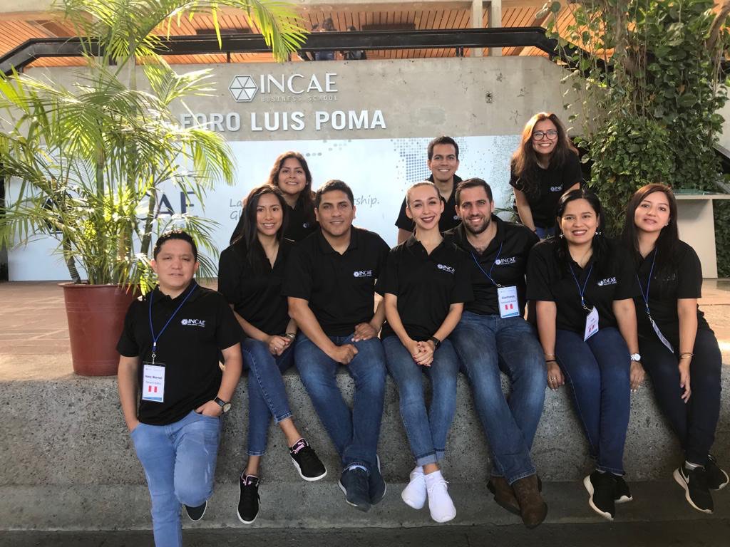 PacificoBS's tweet photo. Gracias al #CapstoneCourse organizado por la 
@INCAE, 13 estudiantes de nuestro #MBA, accedieron a una experiencia académica, práctica y cultural en Costa Rica, que les permitió obtener nuevos conocimientos para desarrollar nuevas oportunidades de hacer negocios. https://t.co/ctUuP5dAFQ