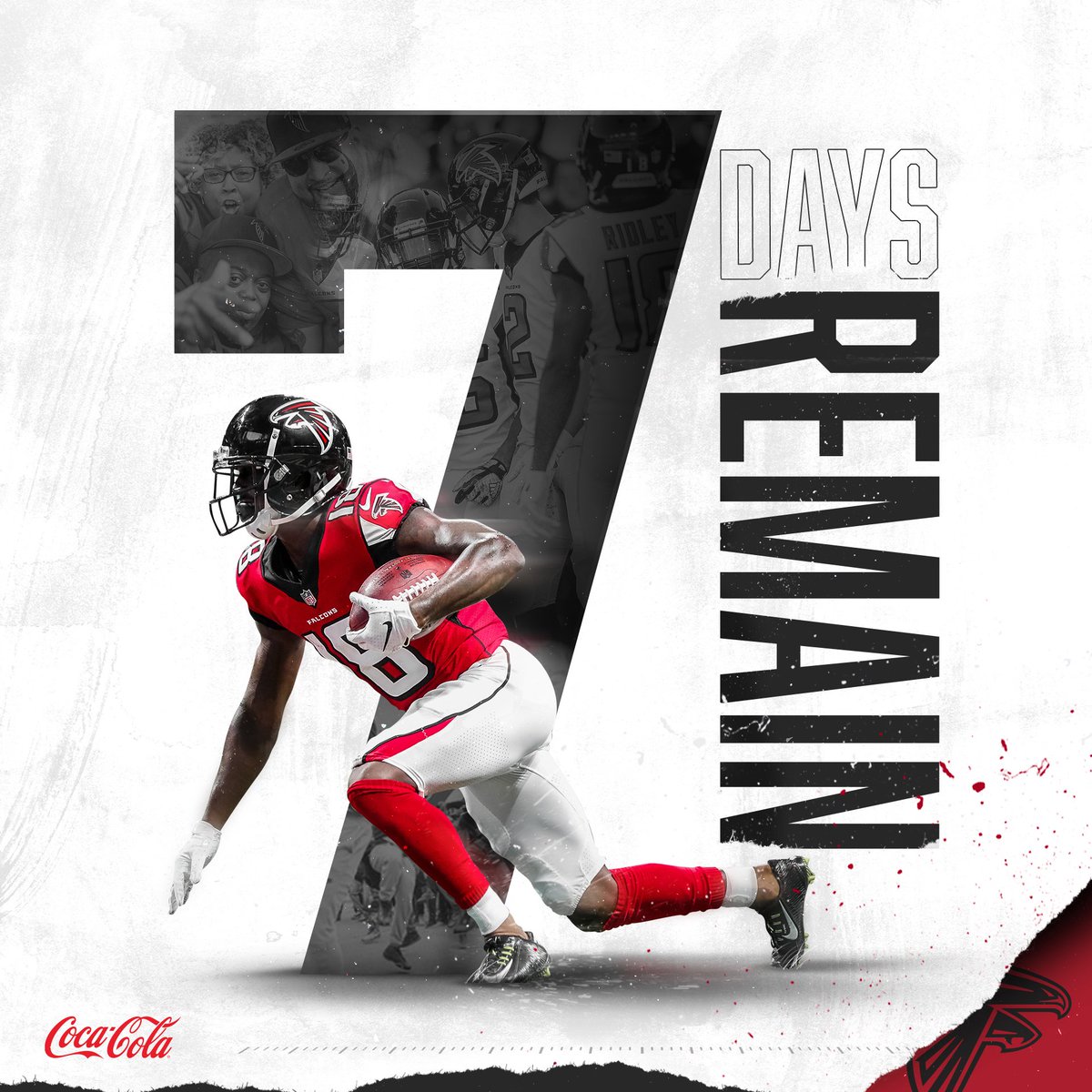 AtlantaFalcons's tweet image. One. Week. Away. 

#InBrotherhood