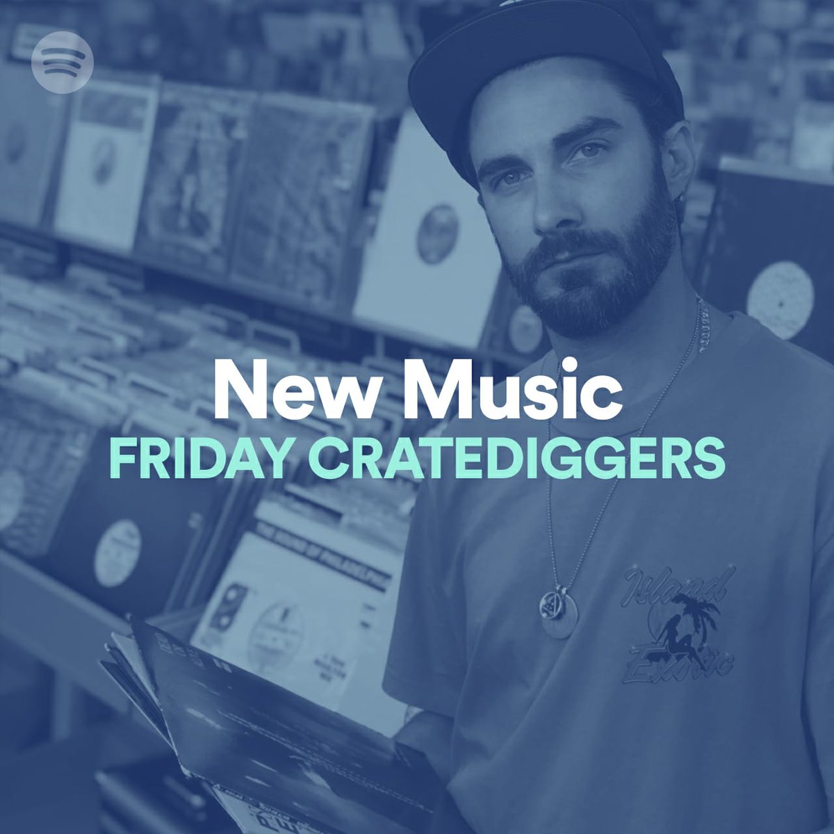 I made it to the cover of Cratediggers on <a href="/Spotify/">Spotify</a> and "I Like It Alot" is in New Music Friday! Couldn’t be more grateful for all the support ⚡️