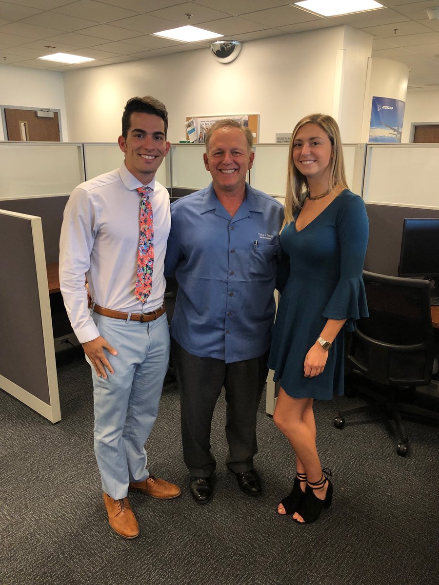 MichaelMcCasky's tweet photo. Congrats to our FTC interns Carlee Cramer and Danny Quatrochi on a wonderful semester! Best of luck in your next chapter. Looking forward to seeing at United in the near  future! ⁦@weareunited⁩ #beingunited ⁦@carleecramer⁩ ⁦@prreppas⁩ https://t.co/X01LMojnVh