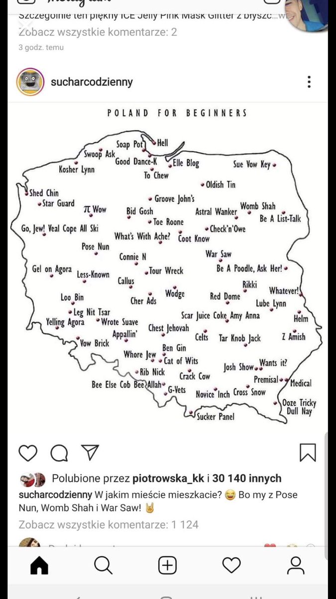 ninka1k's tweet photo. My sister just sent me this, I’m from Be a poodle ask her 😂😂😂 I’m still trying to figure some of them out! https://t.co/5gCH3evp0r