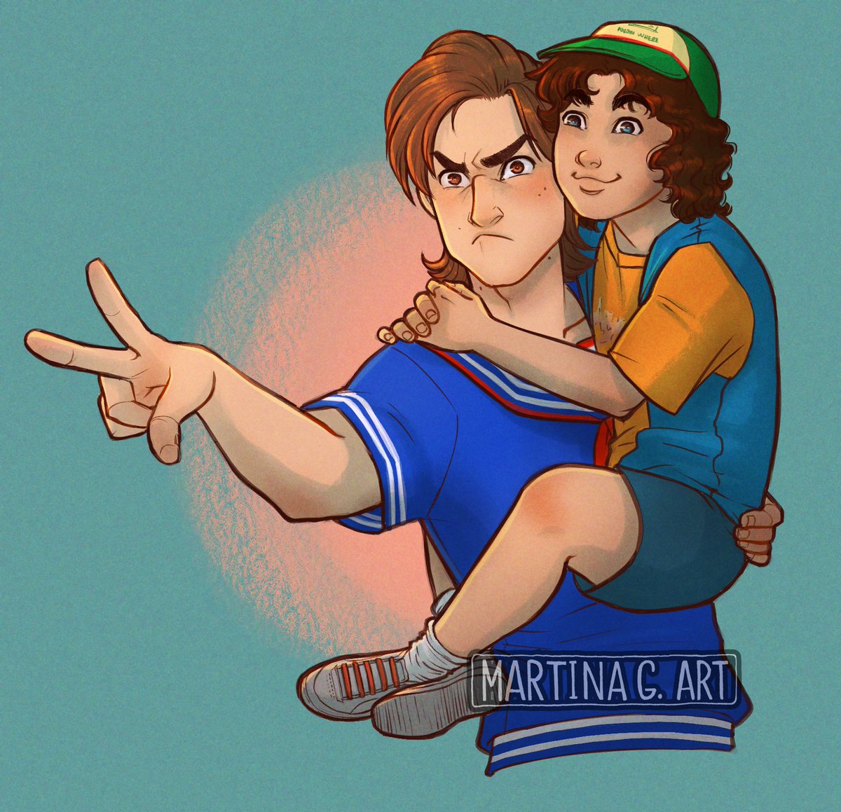 _MartinaGi's tweet photo. DON'T TALK TO ME OR MY ADOPTED SON EVER AGAIN
(https://t.co/UYXtDWiCjM)
#myart #martinagart #FanArtFriday #StrangerThings #scoopstroop #steveharrington #dustinhanderson https://t.co/nxUf8leeUE