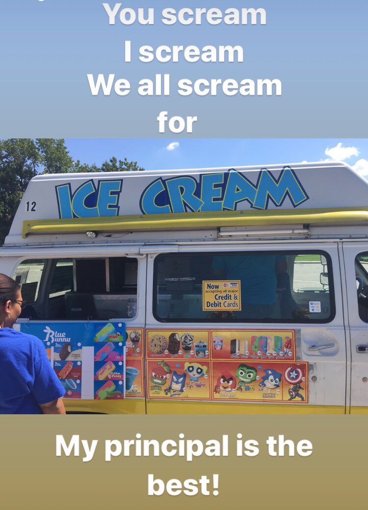 AcunaAngelina's tweet photo. Thanks for the Friday treat! @IrishPrincipal1 @MsLRiley @bfw_elem https://t.co/YPSx2xSmyS