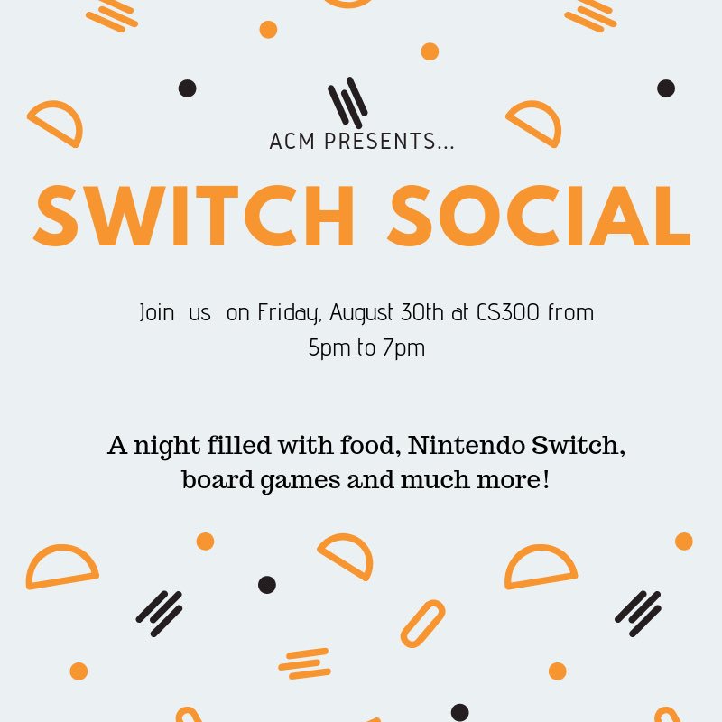 ACM CSUF Chapter tweet media