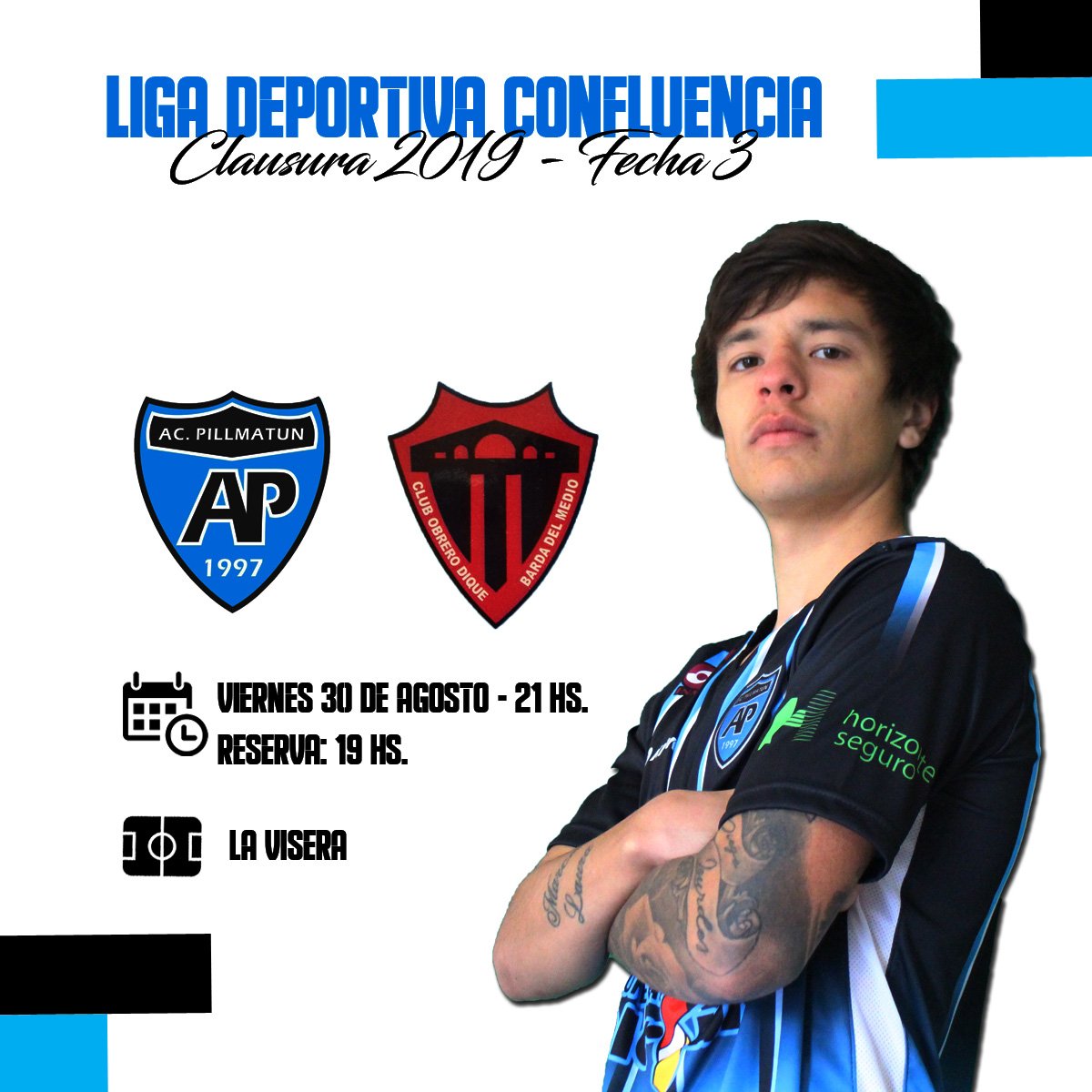 AcPillmatun's tweet photo. #PlantelSuperior - ⚽ ¡Una nueva fecha del campeonato! 🏆 👏 #VamosPillma 💪 https://t.co/UsUKmcp80F