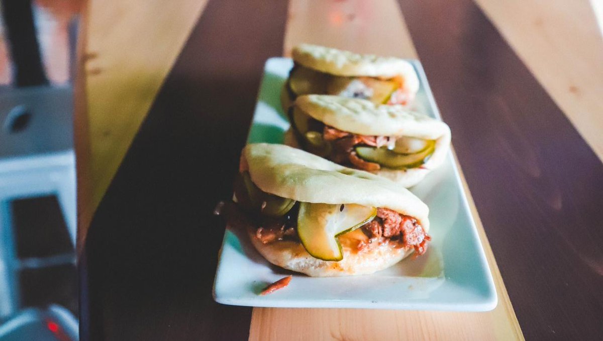 Homemade Bao? Don't mind if we do 🤤