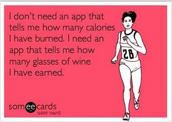 It's beautiful running weather out there! We say making it to Friday alone, earns you at least a glass, or two! #cheers #3weeks #glowinefest #shopgloucester gloucesterwinefestival.com