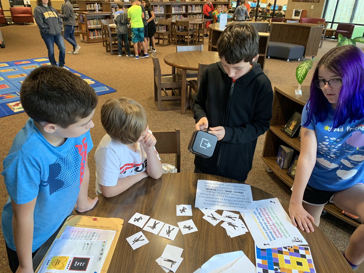 We did our first Breakout EDU, Back to School Boogie, with @ErikaFitchBEU and had several groups that were successful and broke out!!! 🙌🏼 <a href="/BeulahRalphElem/">Beulah Ralph Elem</a>