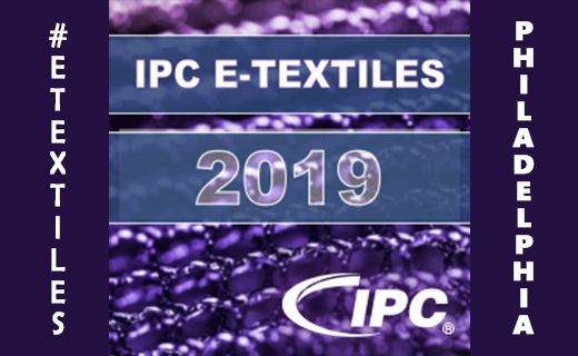 Smart Fabrics, Smart Electronics - IPC E-TEXTILES 2019 will feature the forerunners in the #etextiles industry. Join us in Philadelphia <a href="/DrexelUniv/">Drexel University</a> Sept 10-11 ipc.org/E-Textiles-201…