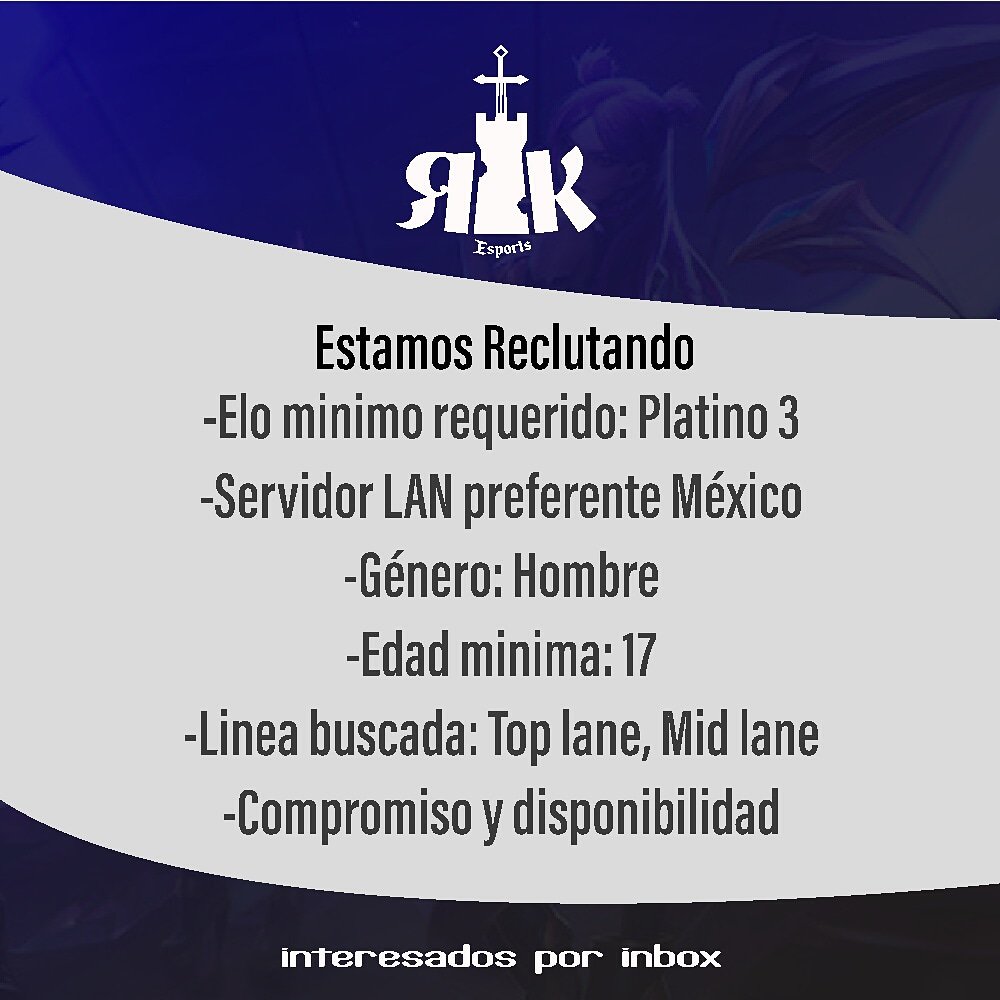 Ruined Kingdom Esports (@RuinedEsports) / Posts / X