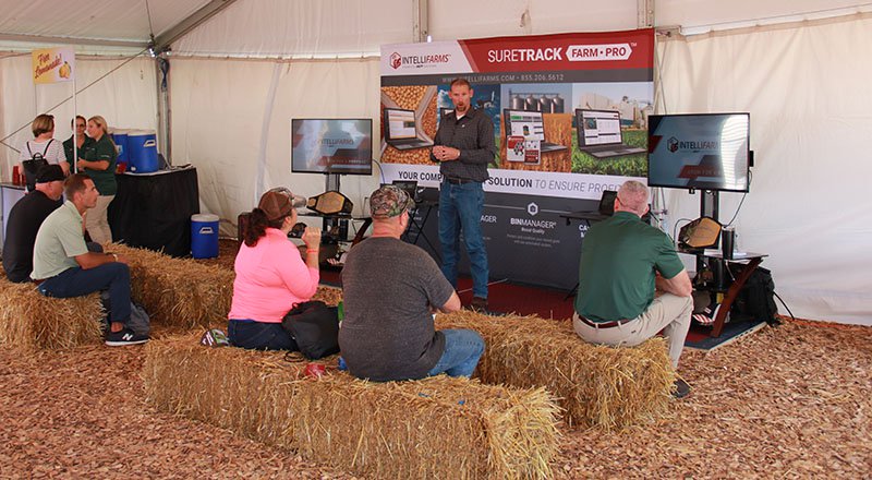 AGI_Digital's tweet photo. Thank you @FPShow we had a great time. Thanks to everyone who stopped by and chatted with us about making their farming operations more profitable. We can’t wait to get started! #FPS19 #SureTrackFARM #GrowForAPurpose #FarmProgressShow https://t.co/b5lnUkCacr