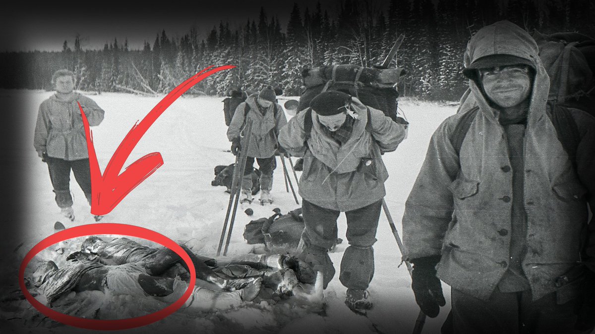 DllShadow's tweet image. NOUVELLE VIDEO - youtu.be/WwHXw6todhg
QUE LEUR EST IL ARRIVÉ ? - Le mystère du col Dyatlov