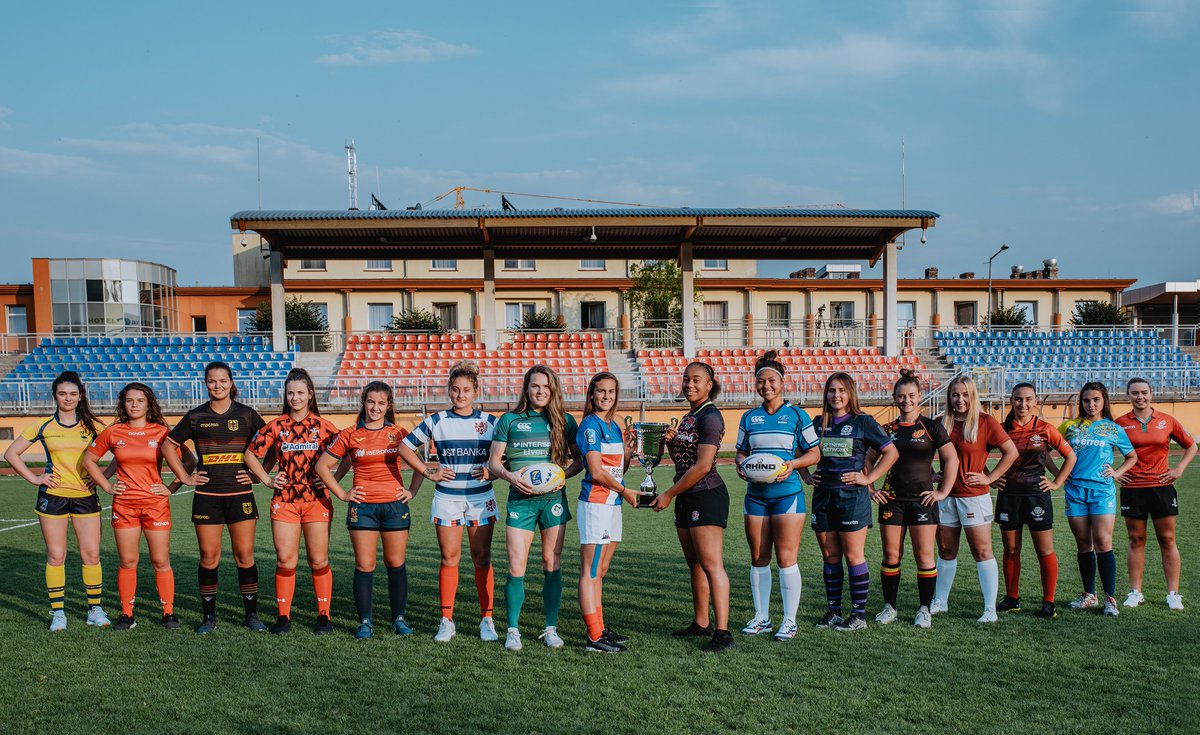 Here are our 16 #Captains for this weekend #RugbyEurope #Girls #7sU18Championship in #Jarocin - Good luck ladies 🏉 
KO from 10.00 CEST and live on rugbyeurope.tv

All details of the competition available on rugbyeurope.eu/compétitions/2……

Credit photo : Szymon Gruchalski