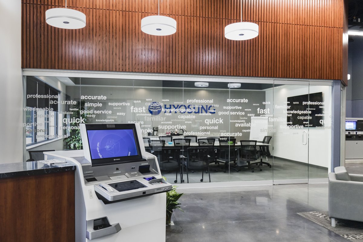 hyosungnhausa's tweet photo. At Hyosung, we engineer our own innovative, industry-leading software at our software centers. Unlike our competitors, the entirety of a Hyosung machine is made in-house. To learn more or shop our branch-transforming ATMs, visit https://t.co/ykOyu6xnje. 💾 #ATMTechnology https://t.co/owQnEs5flS