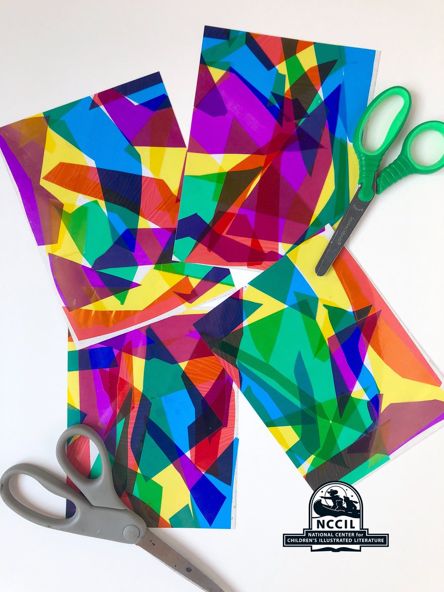 NCCIL's tweet photo. Don't miss FREE Family Fun Saturday tomorrow at the NCCIL from 1-4 pm. Stop by the studio and create a colorful cello paper collage. See you there! #keepartfree #visualartsedmatters #nccil #artsandliteracy https://t.co/KFSdg5RaWl