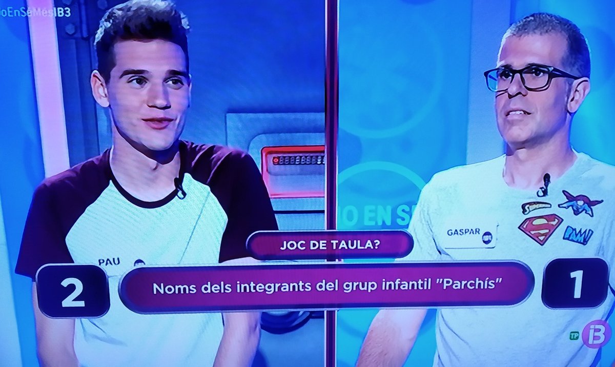 redrumcine's tweet photo. ¿Os acordáis del nombre de los integrantes del grupo #Parchis?
¿Cuántos nombres de los enanitos de Blancanieves sabríais decir?
Desde el sofá de casa os aseguro que es más fácil que estando ahí bajo presión
#BonCops en @JoEnSeMesIB3 #JoEnSeMesIB3 https://t.co/qd6FUBZb32