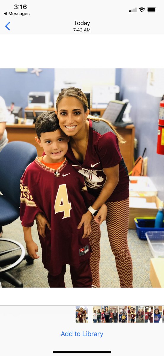 FriendlyccCook's tweet photo. Sunrise went hard today. Look at all this spirit @Osceolaschools @FLCollegeAccess #SDOCGoodtoGreat #CollegeWeek19 #3Es https://t.co/rWIukFI0iU