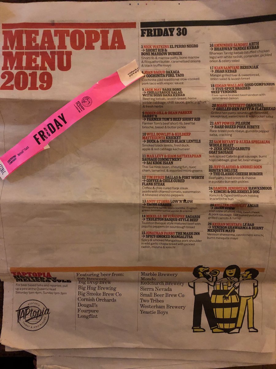 crossfrog's tweet image. #Meatopia2019