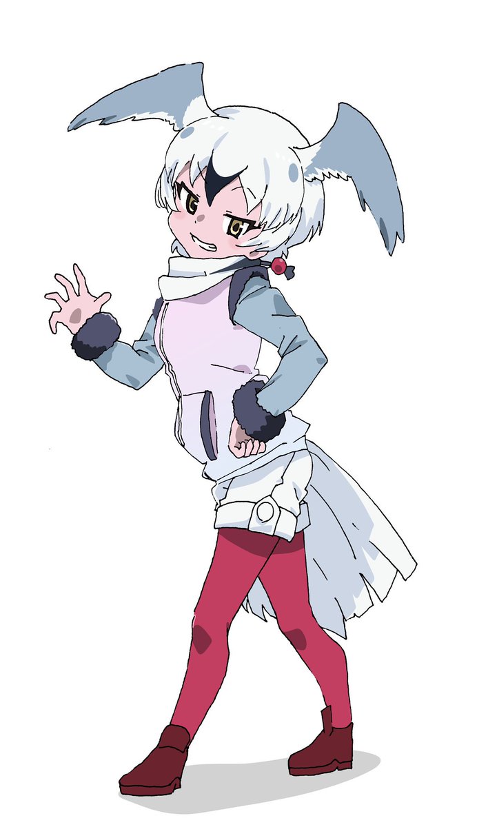 けものフレンズ 最近ちょっとスランプ中なんで リハビリ絵って感じです 自分の絵を見つめ直すいい Hknkキラ ミのイラスト