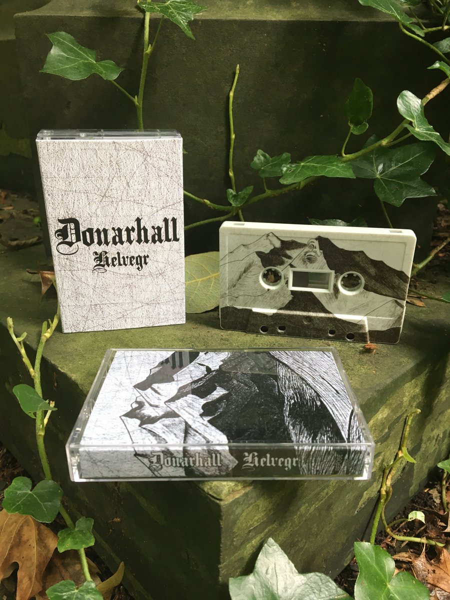 ReposeRecords's tweet photo. Donarhall - Helvegr tapes are in!
Released September 6th.
Pre-order now.
https://t.co/t1aqldW1DN
#donarhall #blackmetal #reposerecords #atmosphericblackmetal #tapecult #tapekvlt #cassettes https://t.co/wPbdCBxm9L