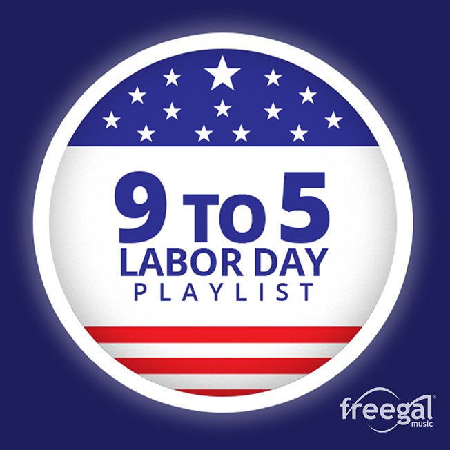 an illustrated american flag graphic