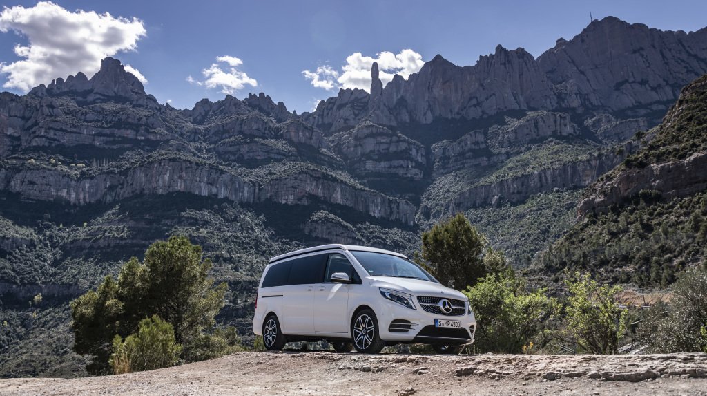 MercedesBenz's tweet photo. Numerous new motorhomes based on our #newSprinter, as well as our #newMarcoPolo, are in the spotlight at the #CaravanSalon2019 in Dusseldorf, Germany. Come and see for yourself before Sept. 8th! https://t.co/axC1skBqE4
