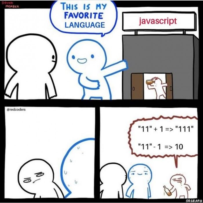 dev_humor's tweet image. Javascript is not a typist. It is a liberal language devhumor.com/media/javascri… #js #javacript #react #Nodejs #webdevelopment #devhumor