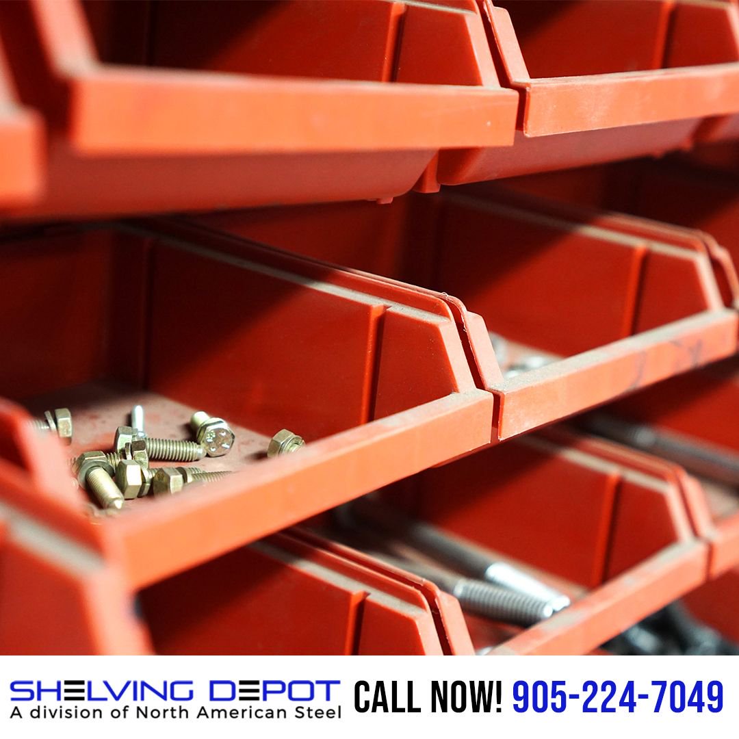 ShelvingDepotCA's tweet image. #DeclutterYourGarage: Keep loose screws, nails and drill bits in separate containers to stay organized. What's your favorite declutter idea?

#storage #perfectstorage #organization #storageroom #shelvingunit #garagestorage #garagestoragesystems #cleangarage #shelvingdepot