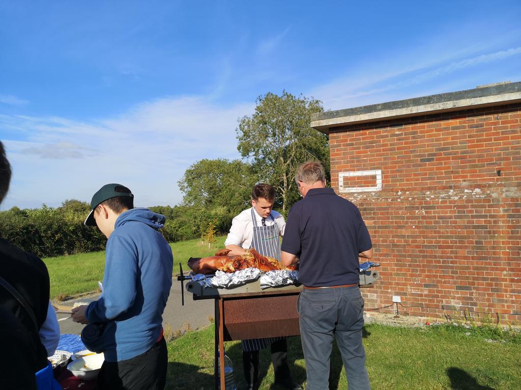 HuttonCSC's tweet image. Visit to the small robot company